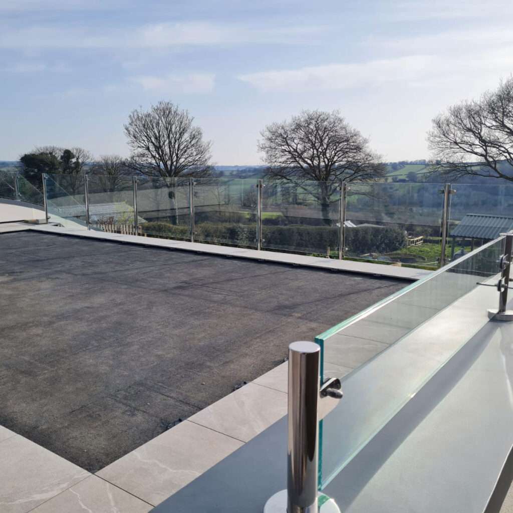 Watertight Roofing & Balustrade Mounts Plymouth Devon Cornwall